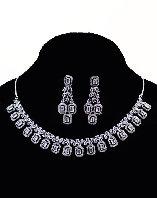 Zirconia  Necklace